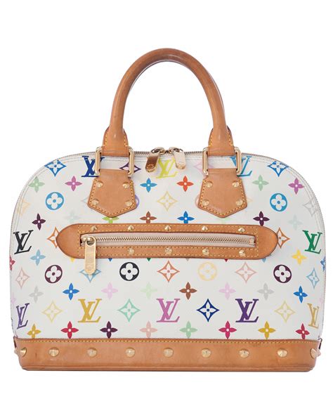 louis vuitton multicolor white|louis vuitton multicolor monogram bag.